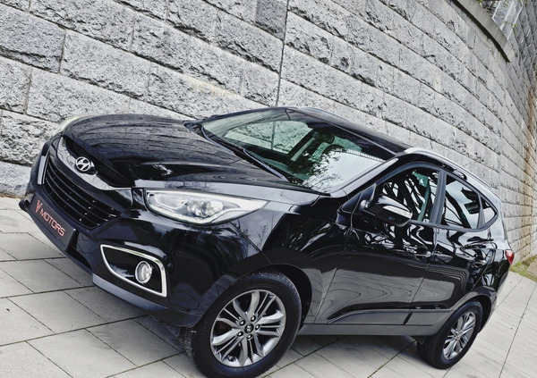 Hyundai ix35 cena 49700 przebieg: 237197, rok produkcji 2015 z Golina małe 781
